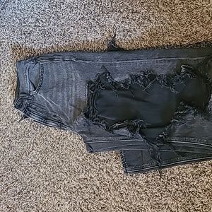 AMERICAN EAGLE MOM JEANS